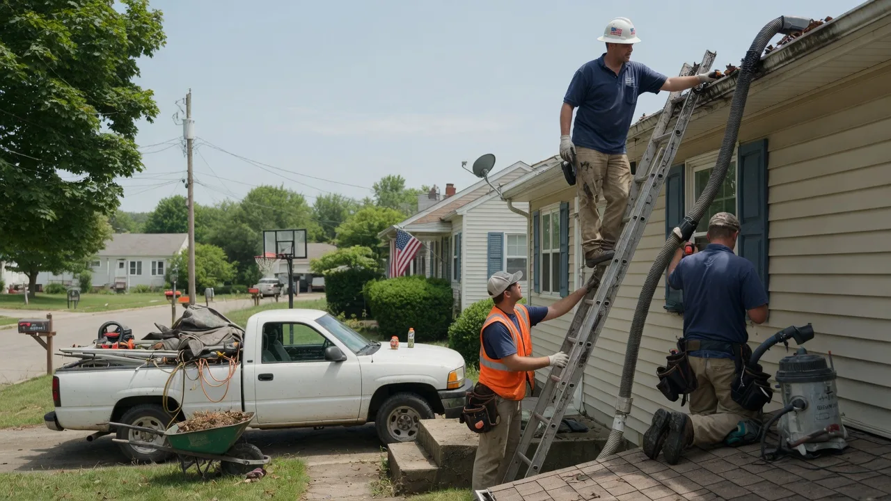 Gutter Installation in Williamsburg, OH near me